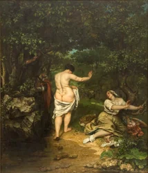 Die Badenden